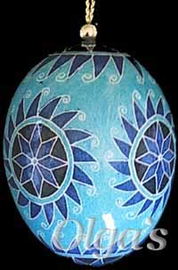 Decorative Christmas egg.