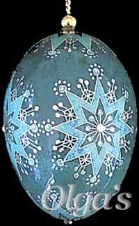 Christmas Pysanky.